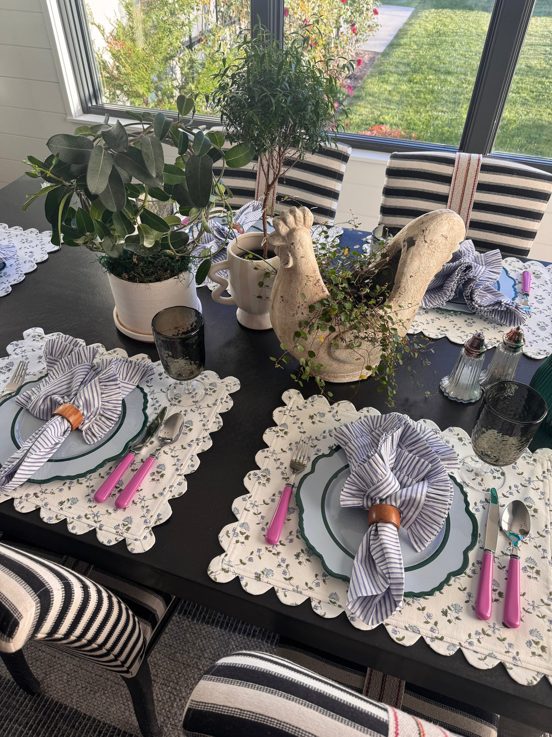 Holiday Hosting Essentials: From Ruffle Napkins to Oak Cutting Boards