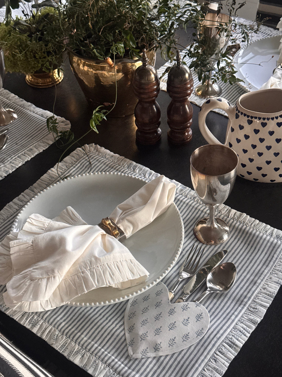 Ruffled Belle Placemats