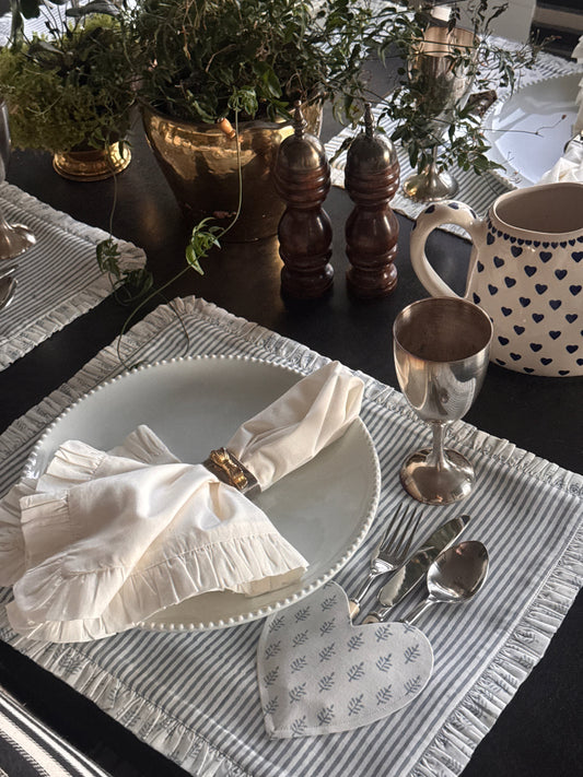 Ruffled Belle Placemats