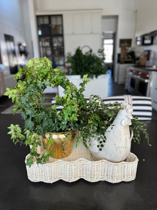 Fall Into Style: Decorating with Wicker Baskets and Trays
