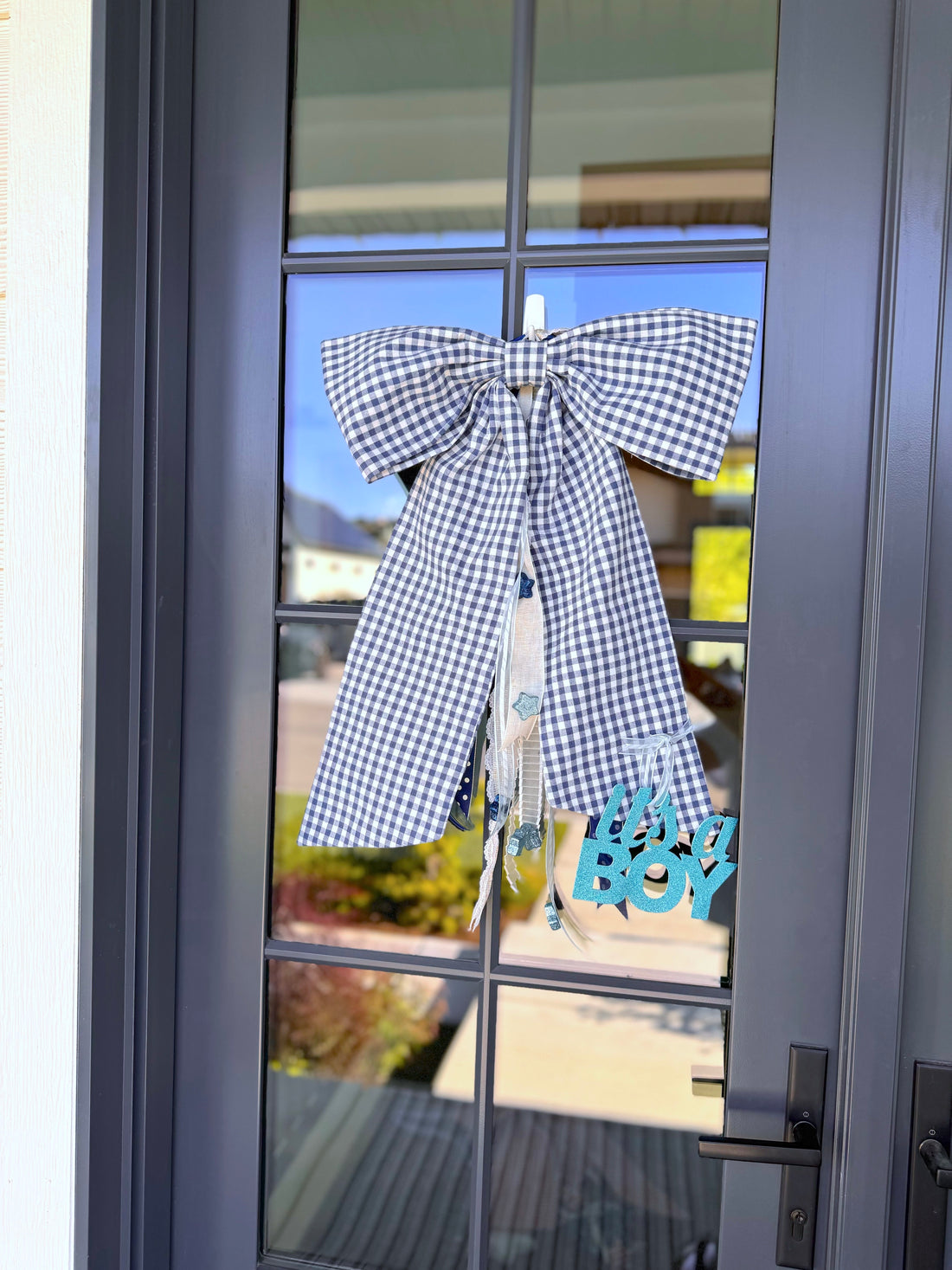Announcing Your New Baby with Style: Crib and Door Bows