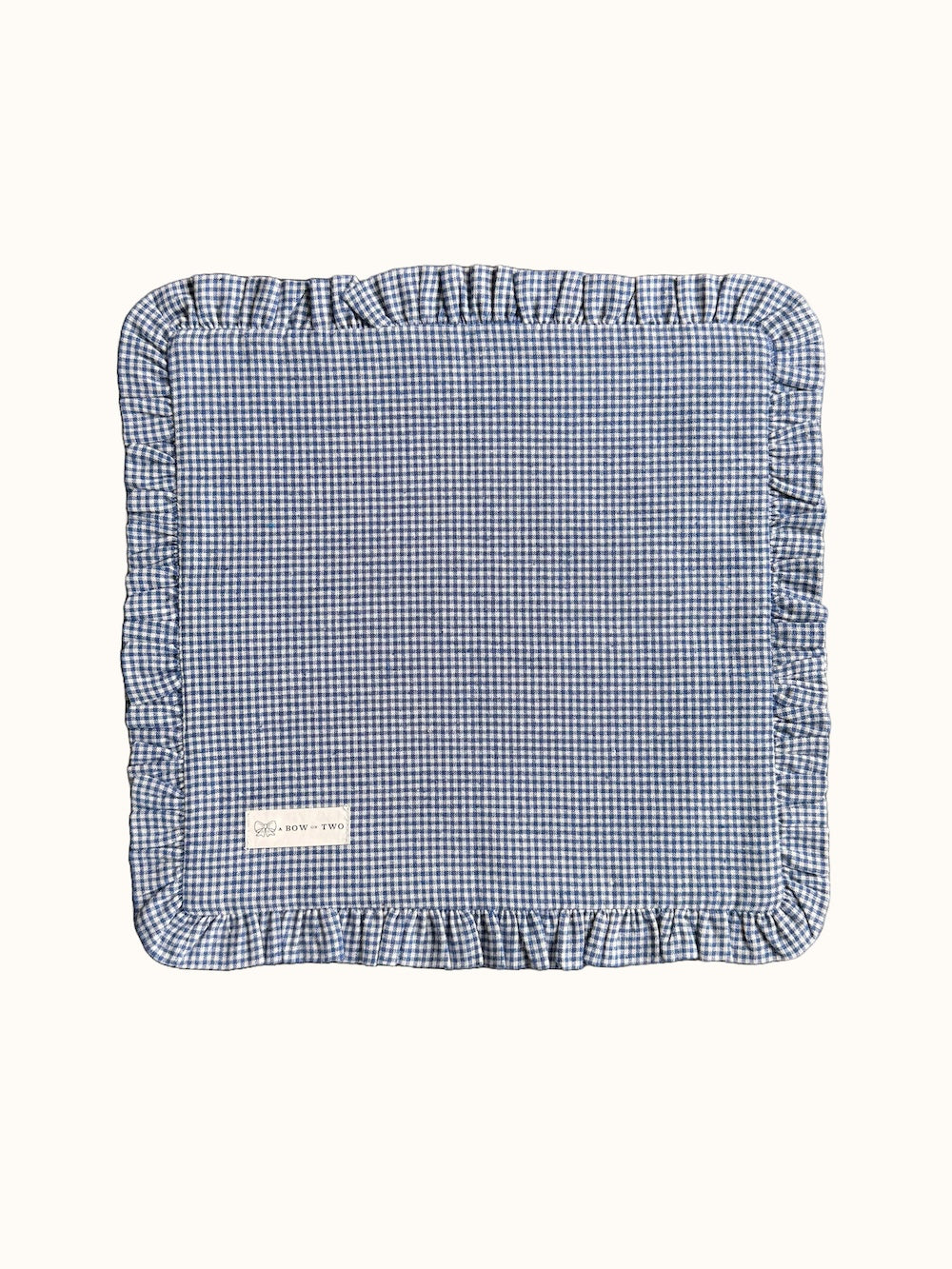 Blue 2-Piece Dish Towel and Cloth Set