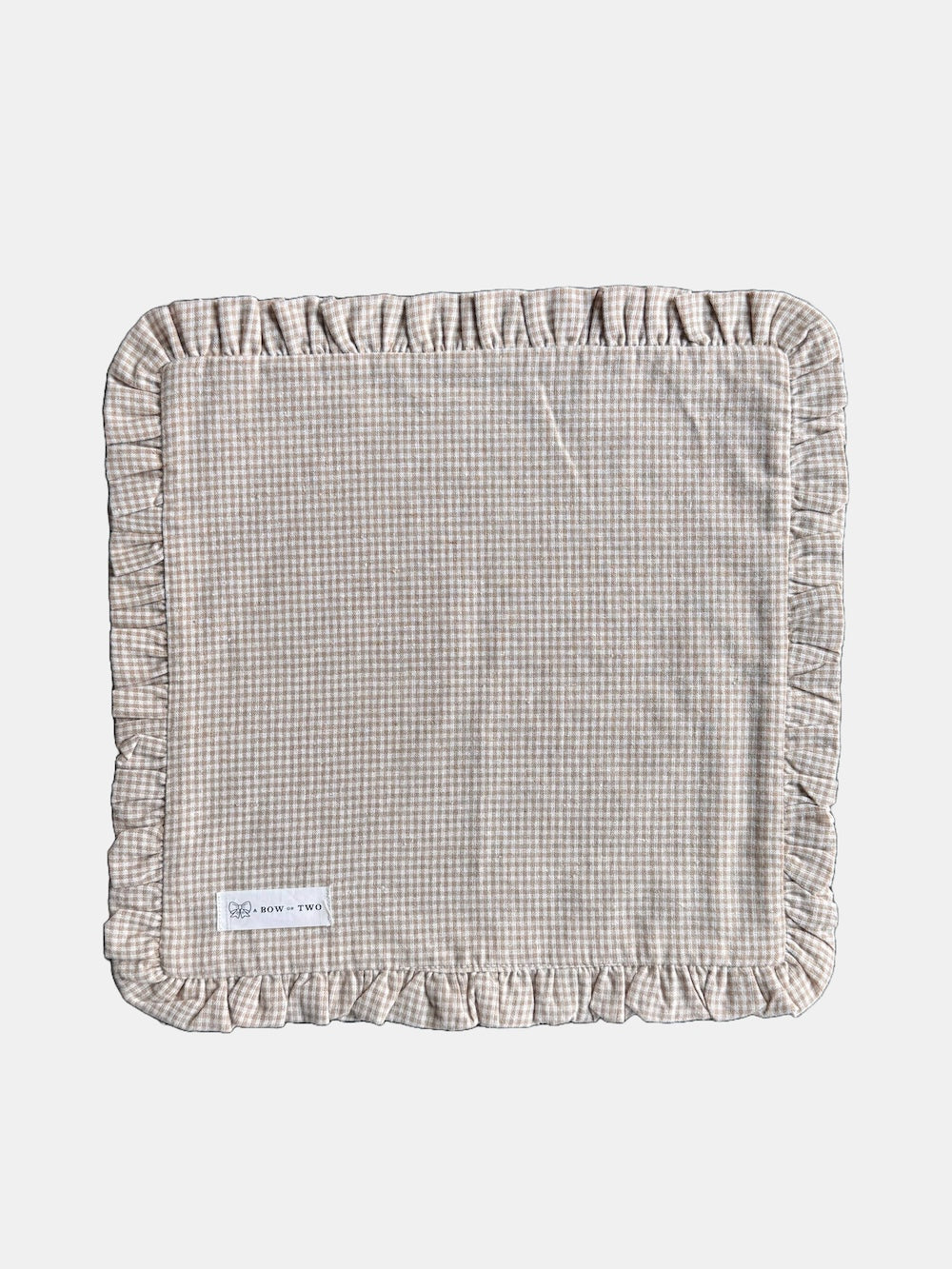 Cream 2-Piece Dish Towel and Cloth Set