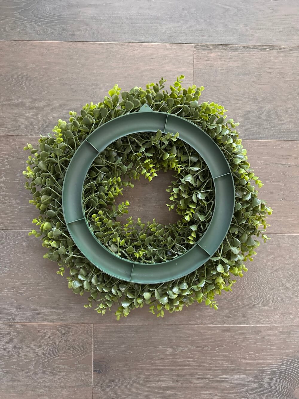 Year-Round Boxwood Wreath