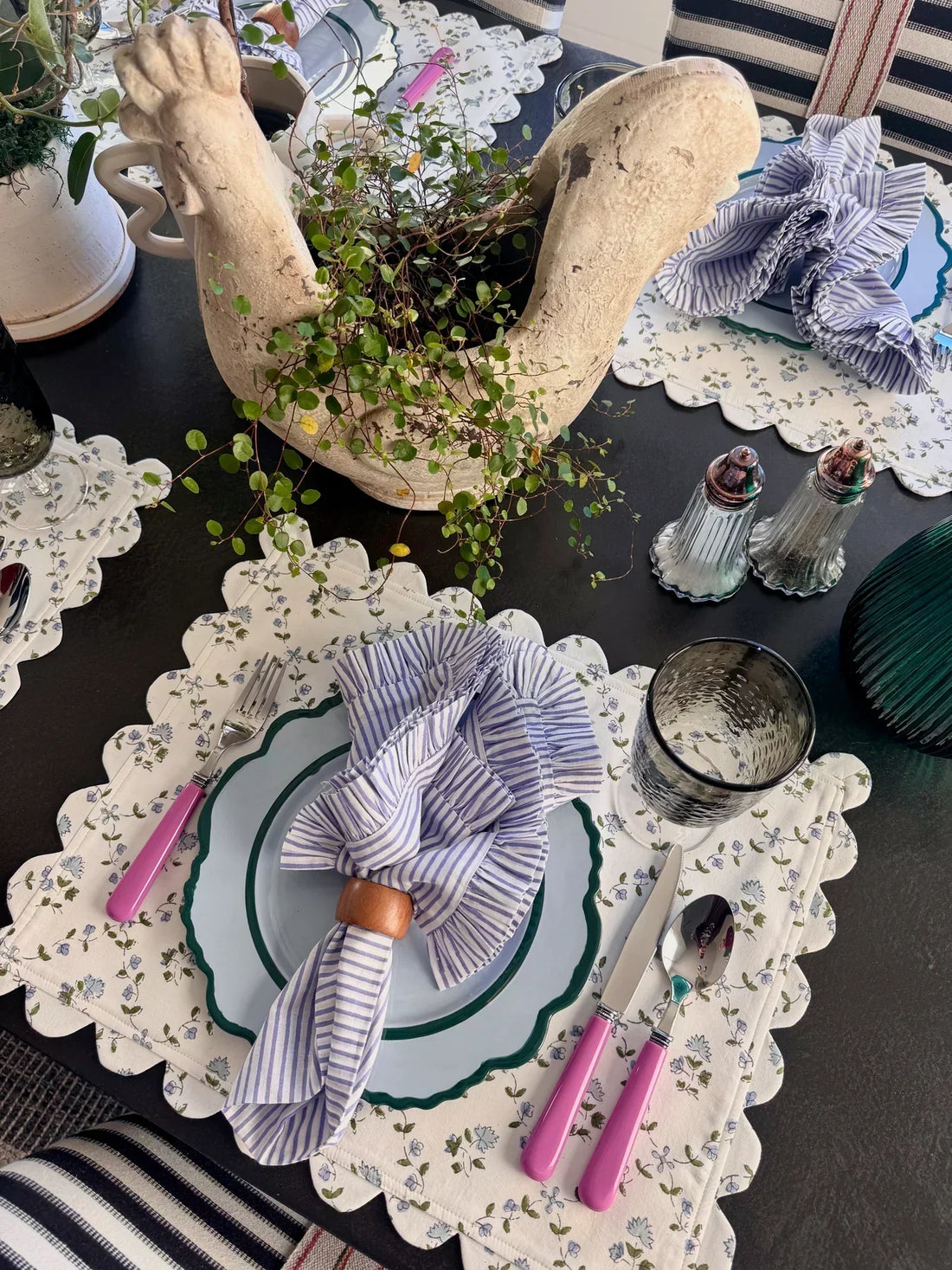 Scalloped Placemats