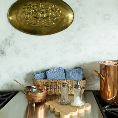 Blue 2-Piece Dish Towel and Cloth Set
