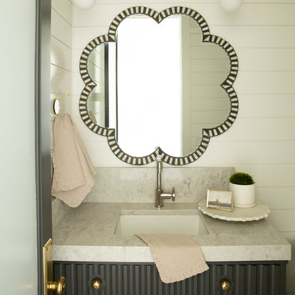 Cream 2-Piece Dish Towel and Cloth Set