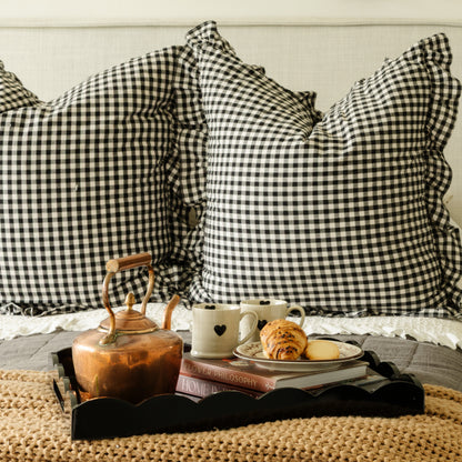 Scalloped Trays