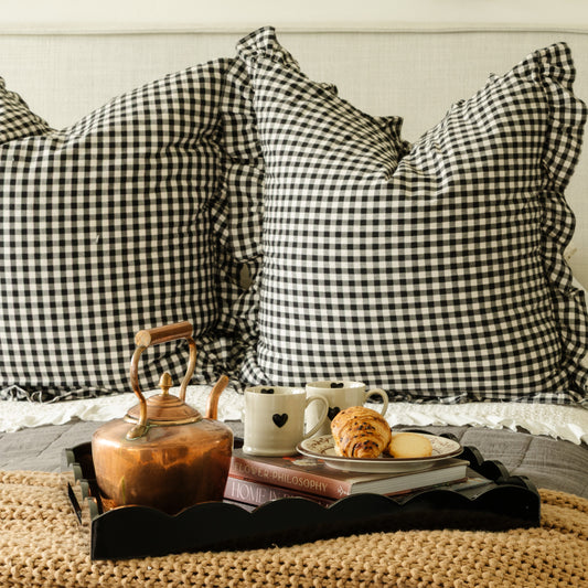 Scalloped Trays