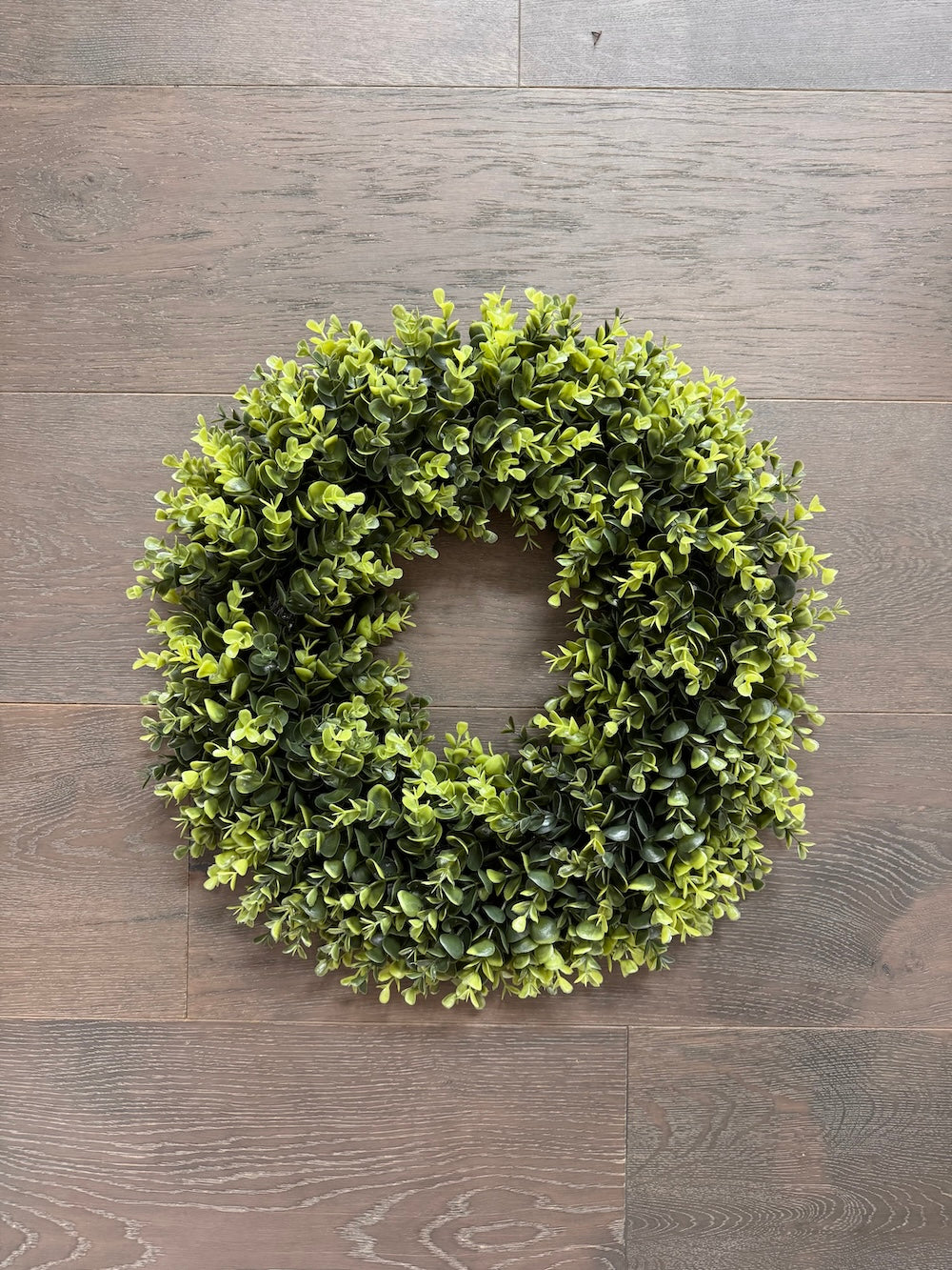 Year-Round Boxwood Wreath