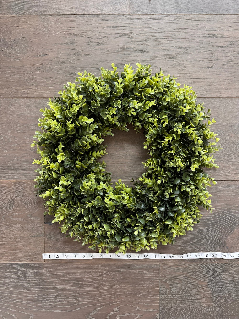 Year-Round Boxwood Wreath