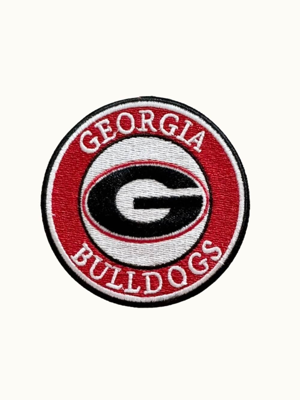 Iron-on College Patches