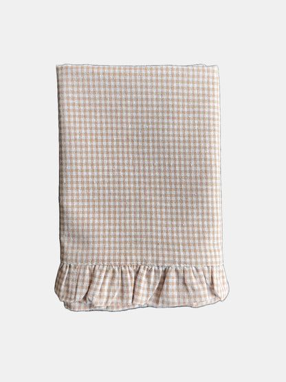 Cream 2-Piece Dish Towel and Cloth Set