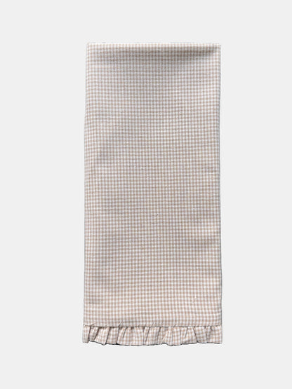 Cream 2-Piece Dish Towel and Cloth Set
