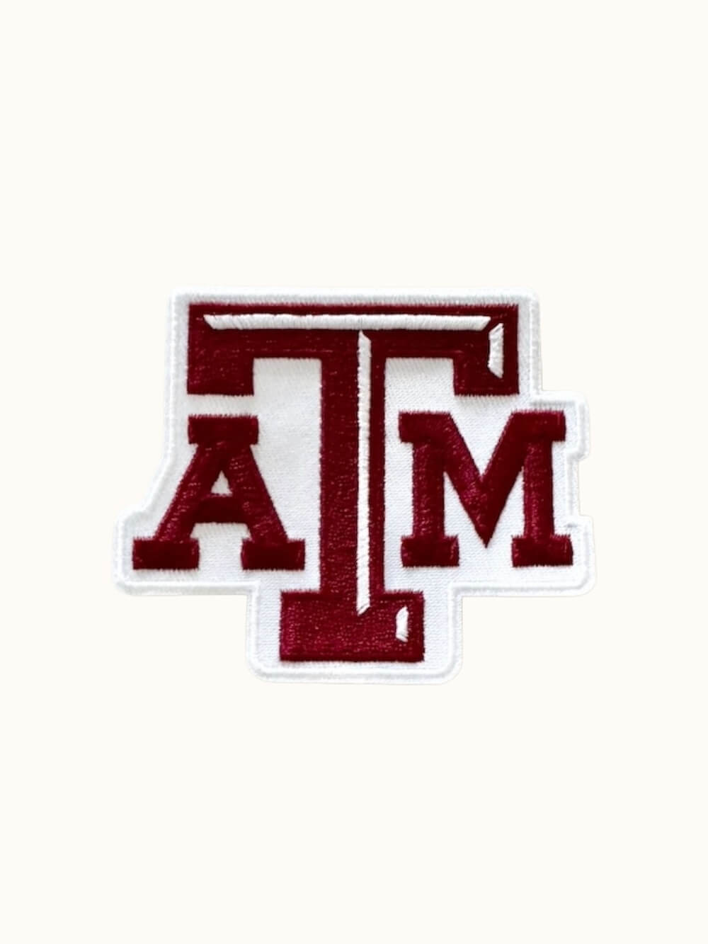 Iron-on College Patches
