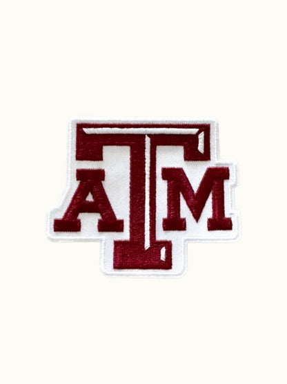 Iron-on College Patches