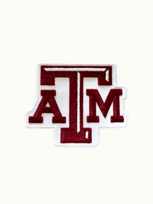 Iron-on College Patches