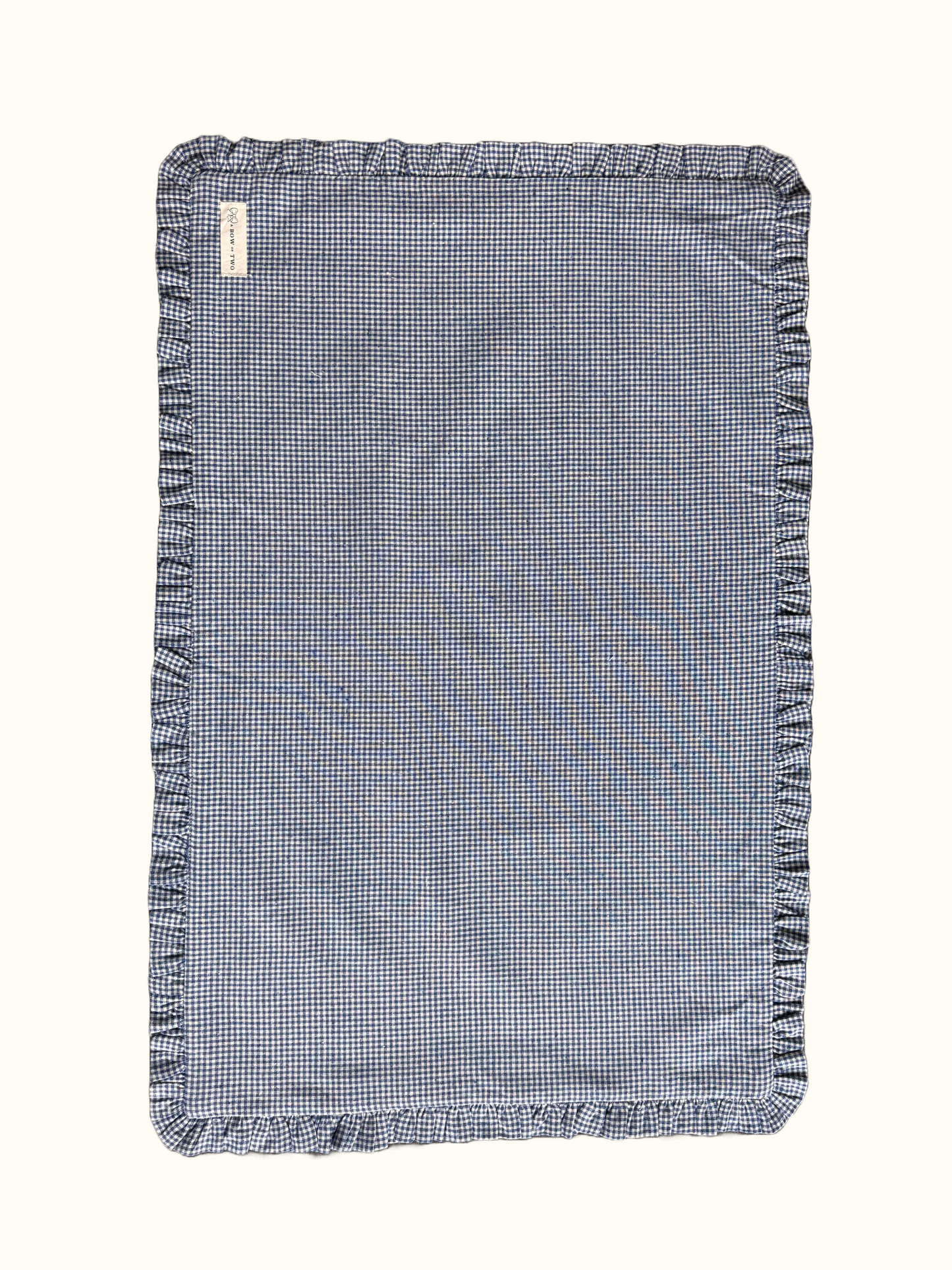 Blue 2-Piece Dish Towel and Cloth Set