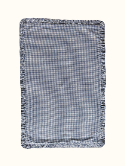 Blue 2-Piece Dish Towel and Cloth Set