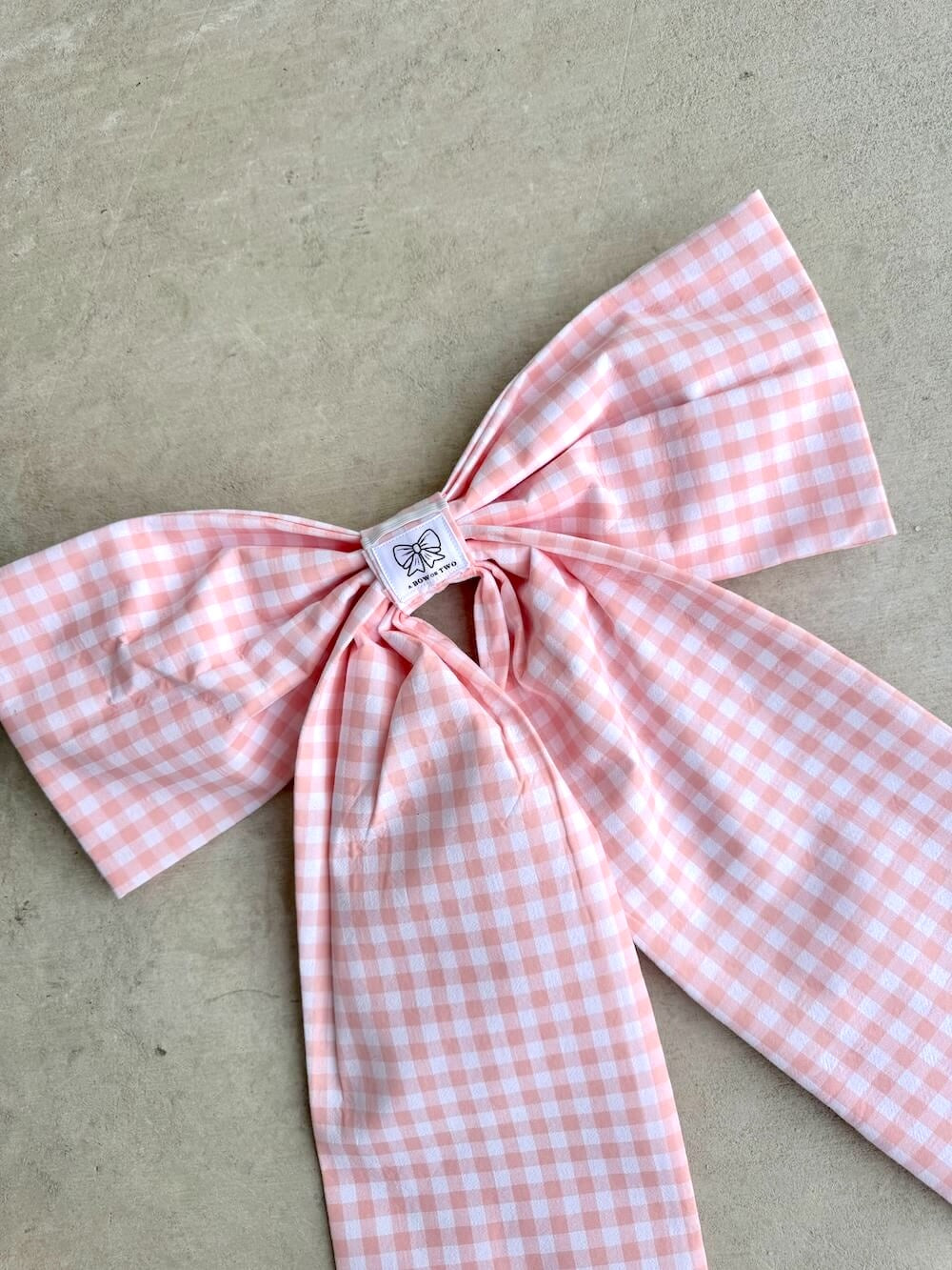 Easter Pink Polyester Bow