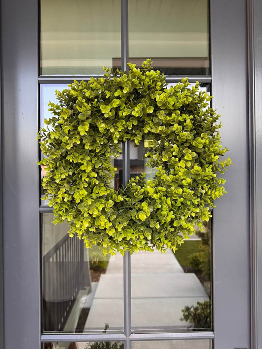 Year-Round Boxwood Wreath