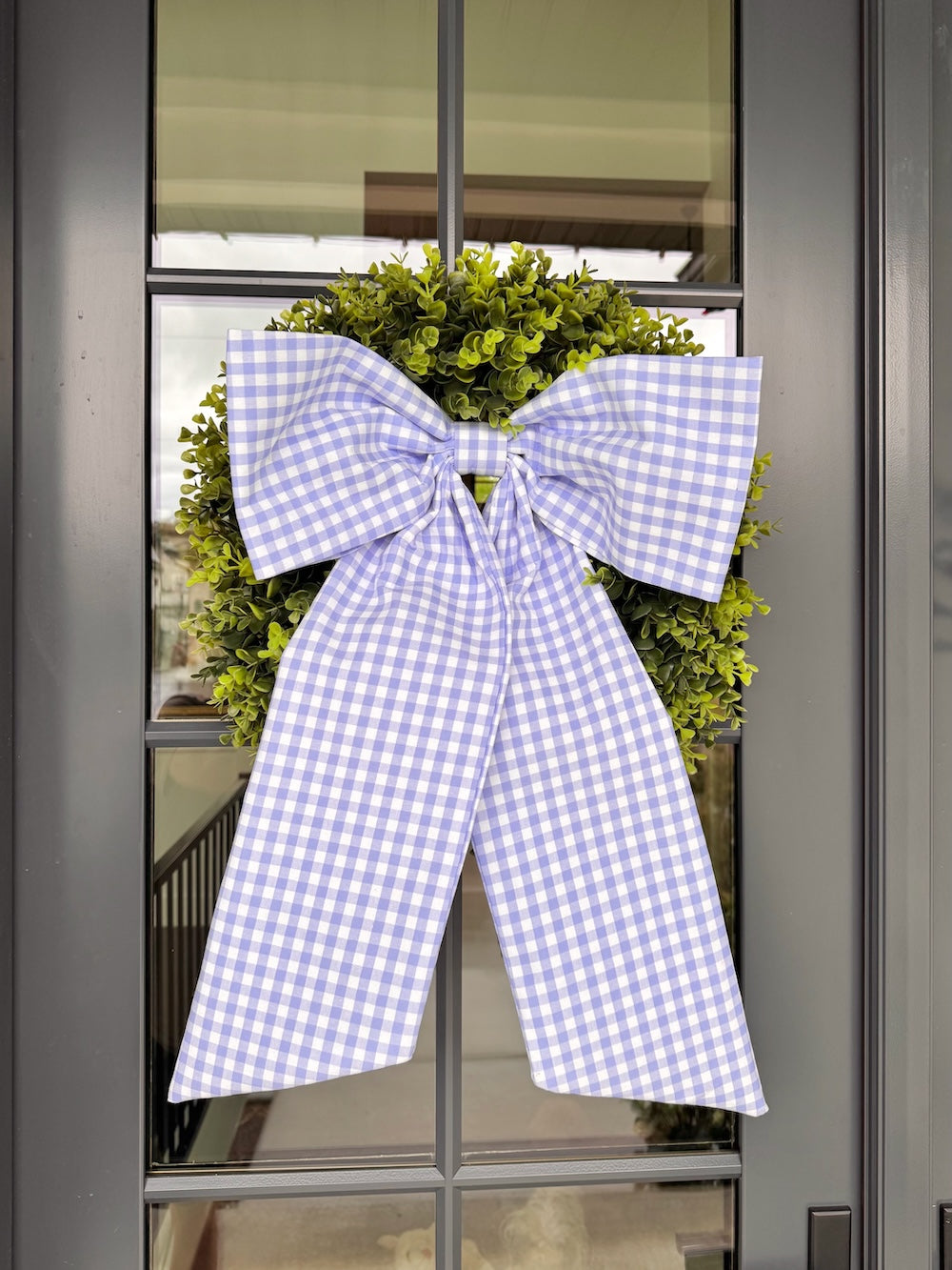 Year-Round Boxwood Wreath